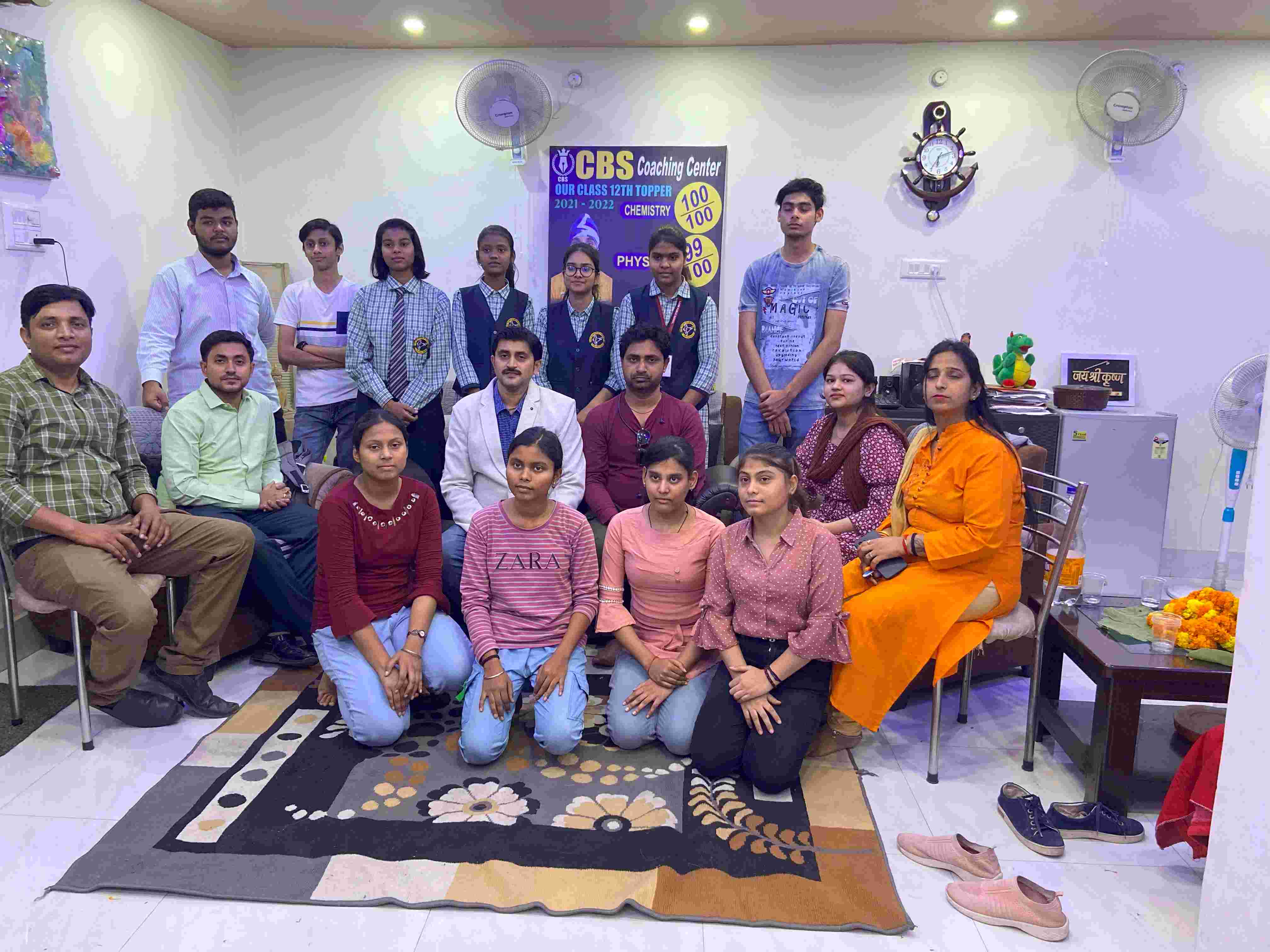 Best Coaching Institute in Mughalsarai Milestones 5